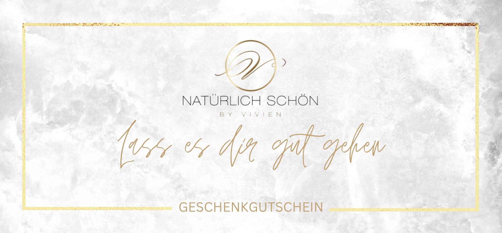Hier sehen Sie den Geschenkgutschein, welcher von dem Kosmetikstudio in Frickenhausen Natürlich-Schön vergeben wird.